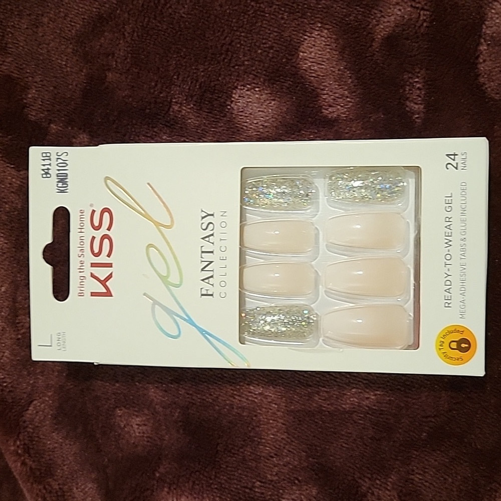 KISS Gel Fantasy Long Nails #84118